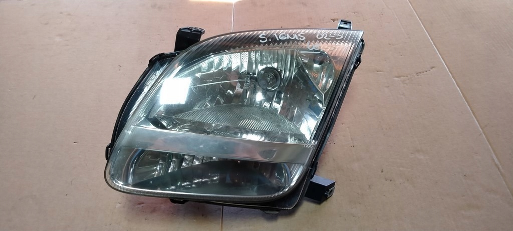 фото №1, Suzuki ignis ii 03- фара лівий