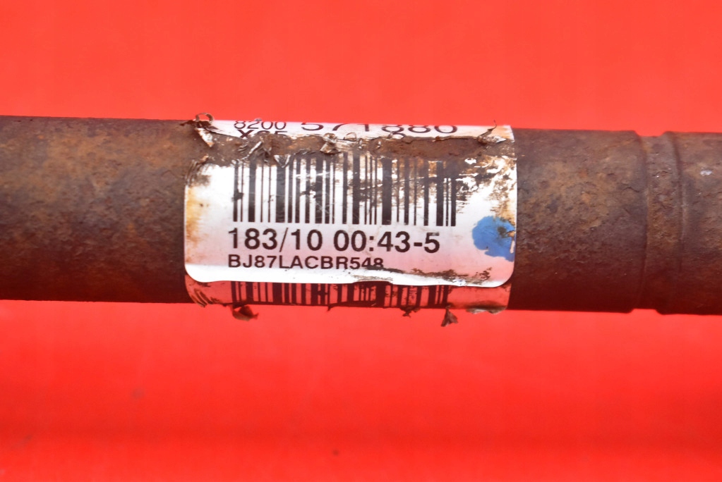 фото №6, Приводной вал правая перед механическая коробка передач 8200571880 renault thalia 2 ii 1.2 16v 75 km 08-12