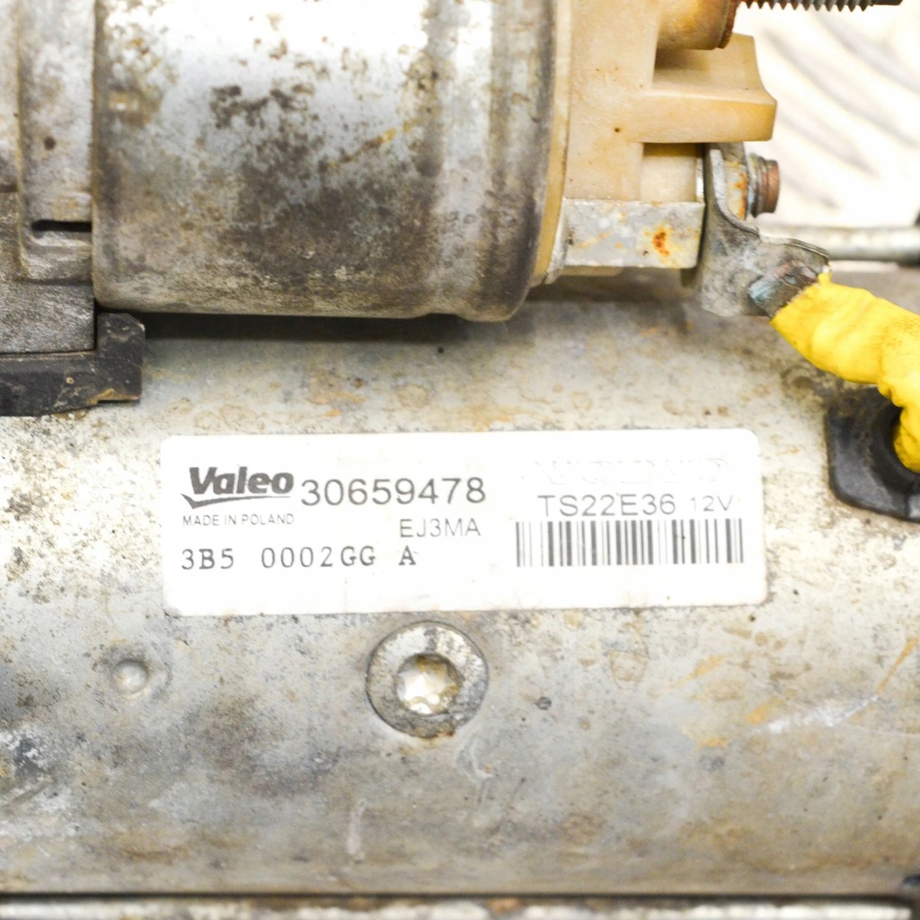 фото №6, Volvo s40, v40 1996 стартер