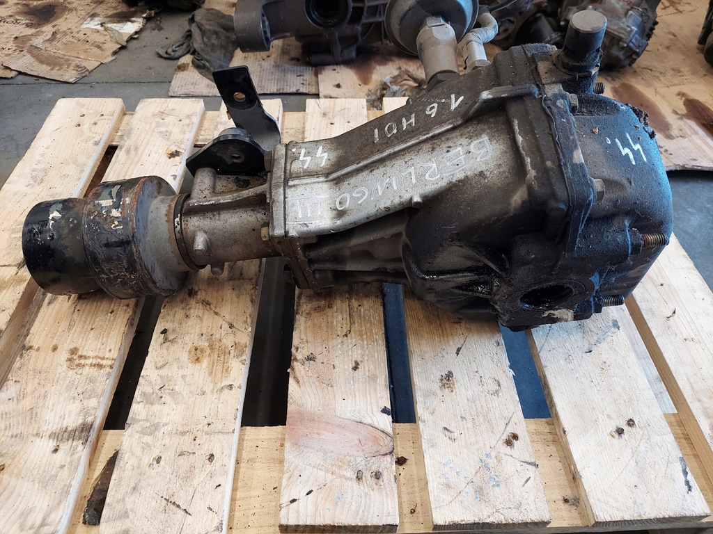 фото №11, Citroen berlingo iii '16 // дифференциал привод dangel 4x4