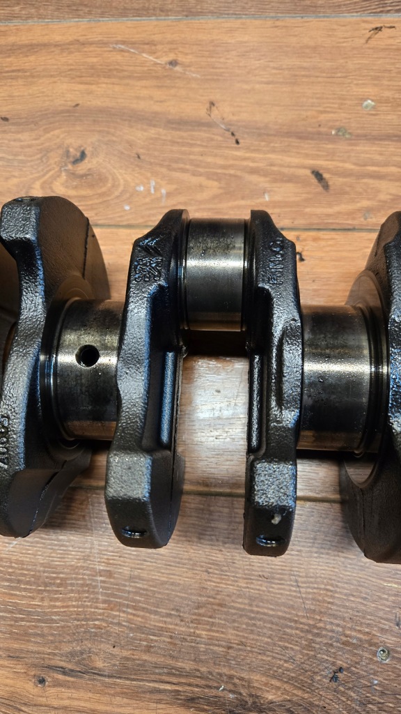 Ford tourneo custom 2.2 wał колінчастий bk2q-6303-aa 13- Доставка