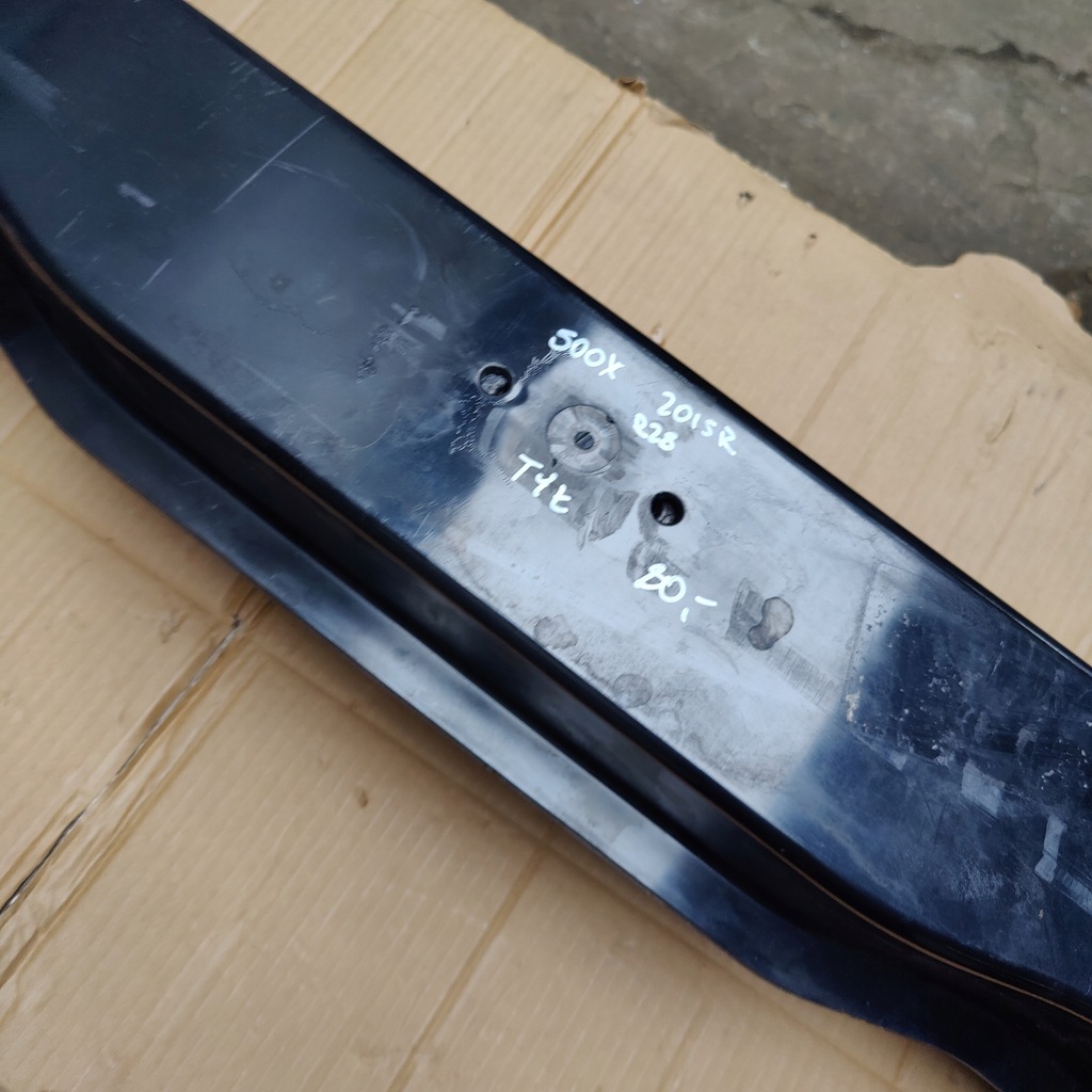 фото №4, Fiat 500x балка pod бампер задняя 2015r