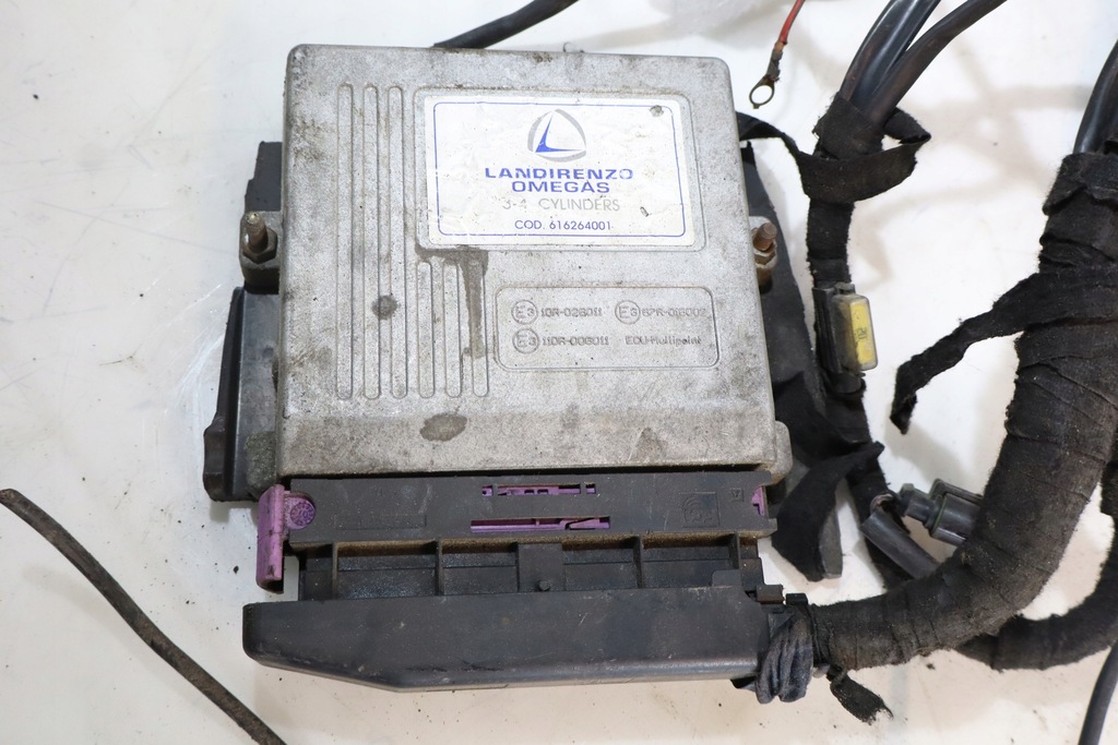 фото №5, Электропроводка lpg renault clio iii 1.4 16v