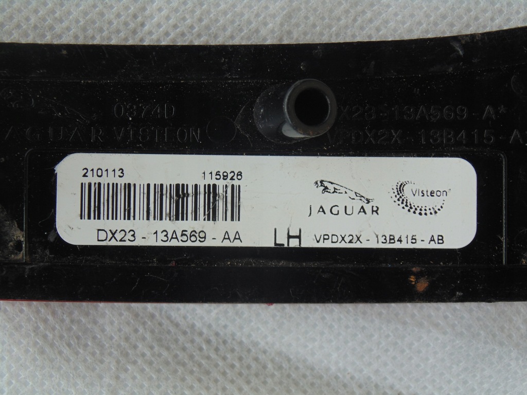 фото №6, Лампа бампера відбивач jaguar xf x250 kombi