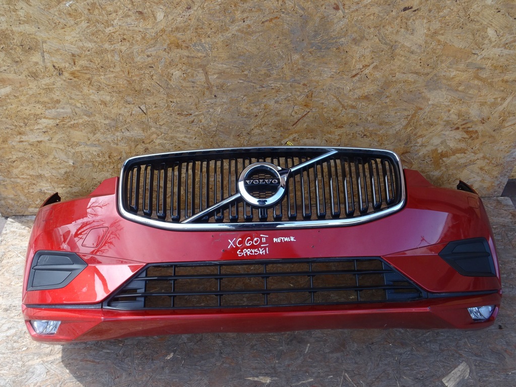 фото №1, Volvo xc60 ii бампер передній перед омивачі