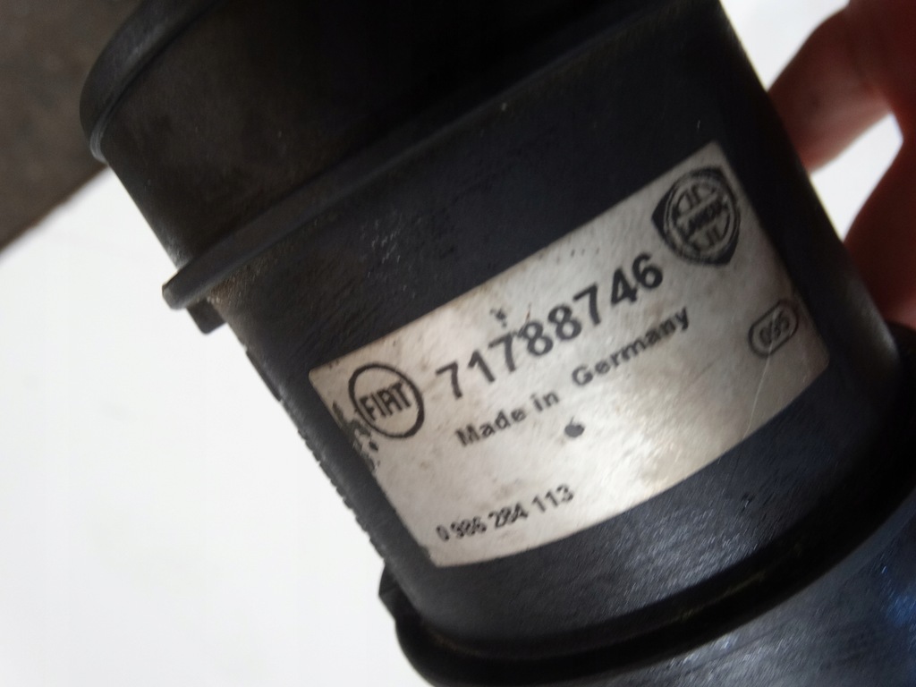 фото №7, Расходомер воздуха alfa romeo 147 0281002309