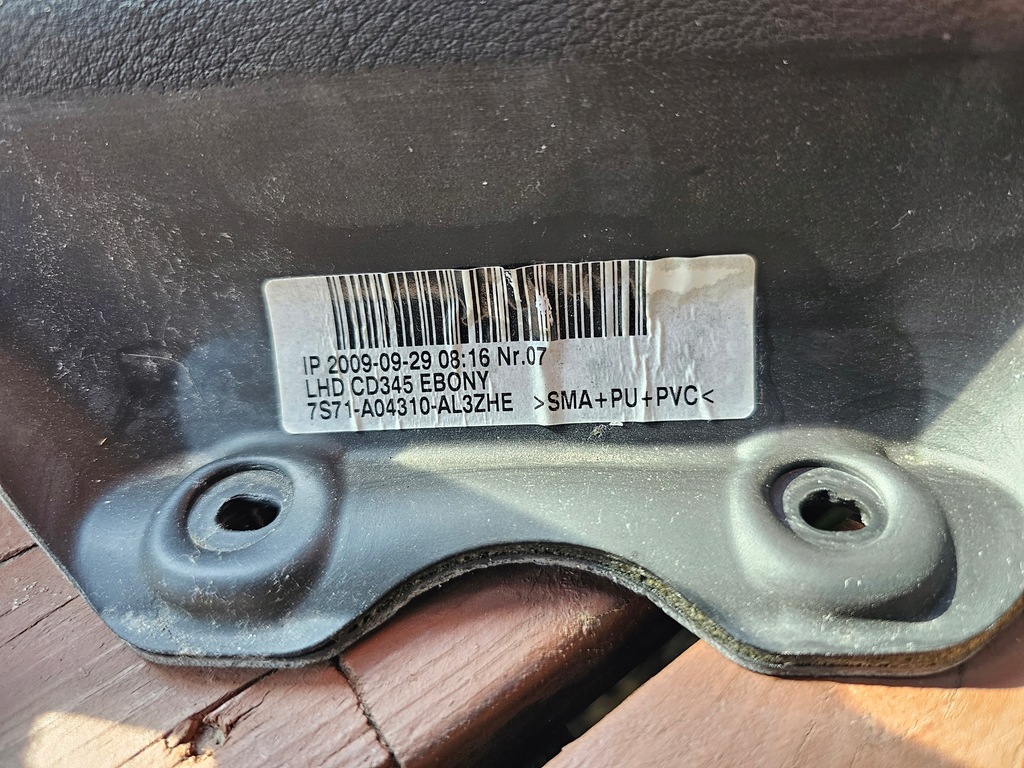 фото №9, Панель приладів приладова консоль панель приладів ford mondeo mk4