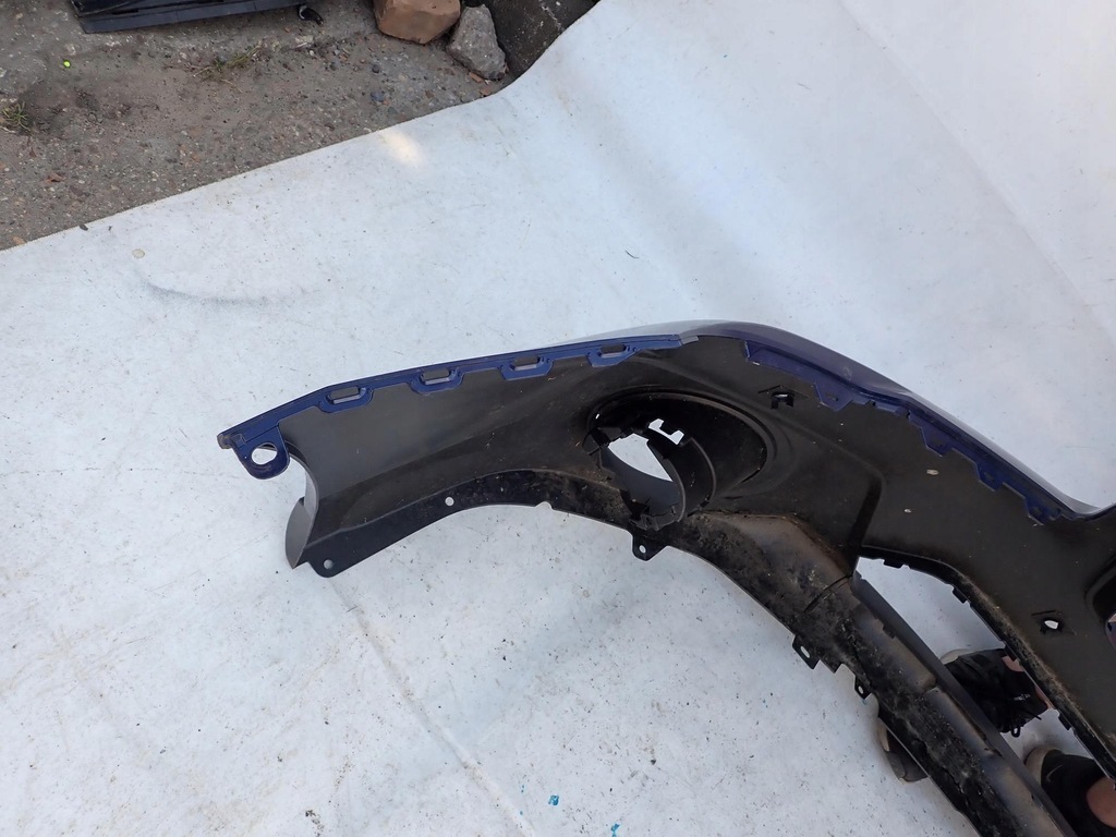 фото №10, Subaru outback v 5 14-17 бампер перед sprysk pdc