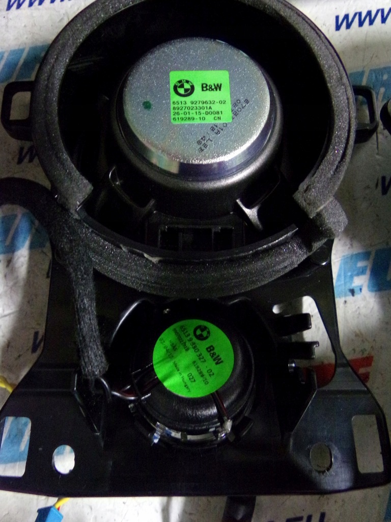 фото №8, Bmw 7 g11 g32 kpl аудио bowers-wilkins