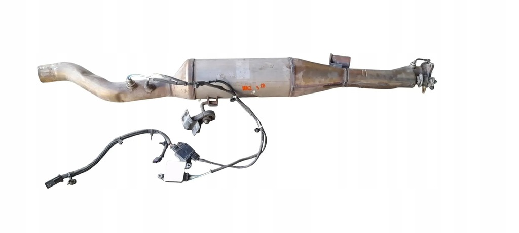 фото №1, Фільтр часток твердих каталізатор dpf jeep grand cherokee wk2 lift