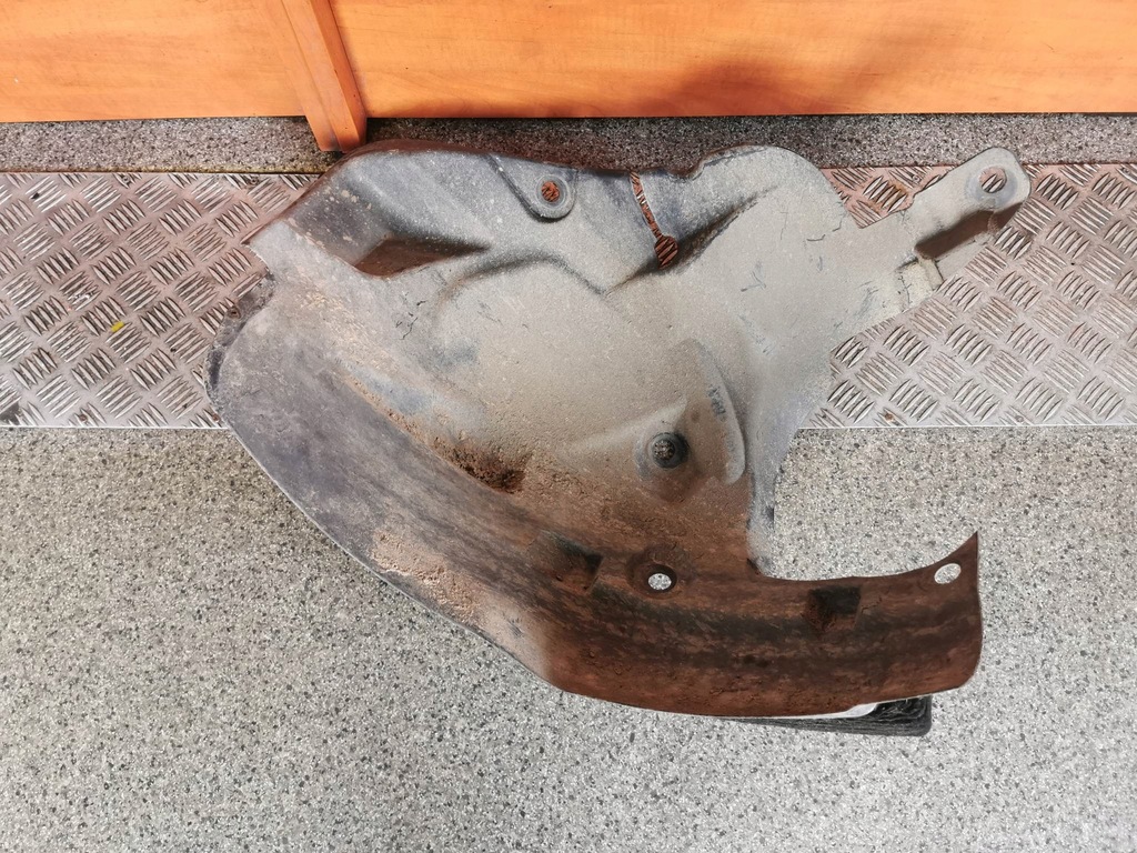 фото №2, Подкрылок левый перед renault clio iv оригинальный номер 638430833r