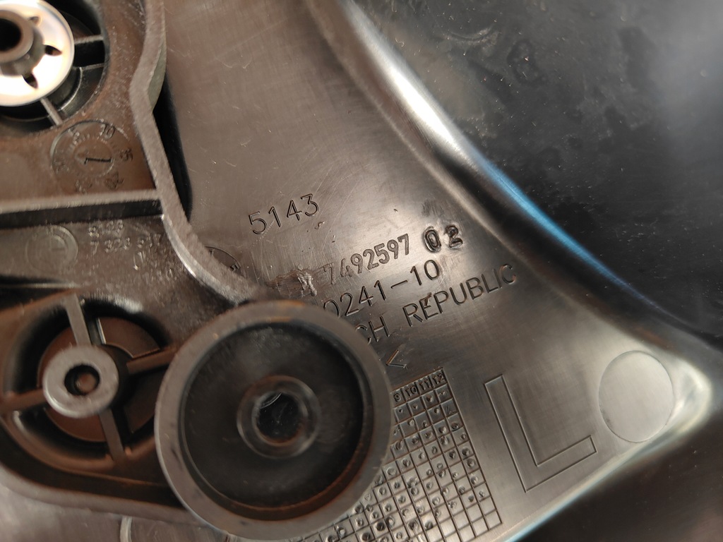 фото №5, Трос ручка відкривання капот bmw x1 f48 x2 f39 europa 7492597 7326517