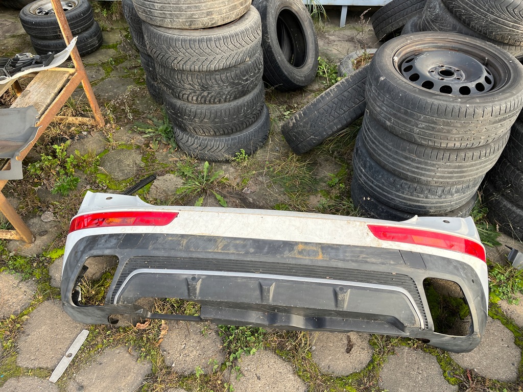 фото №1, Бампер citroen ds7 pdc задня