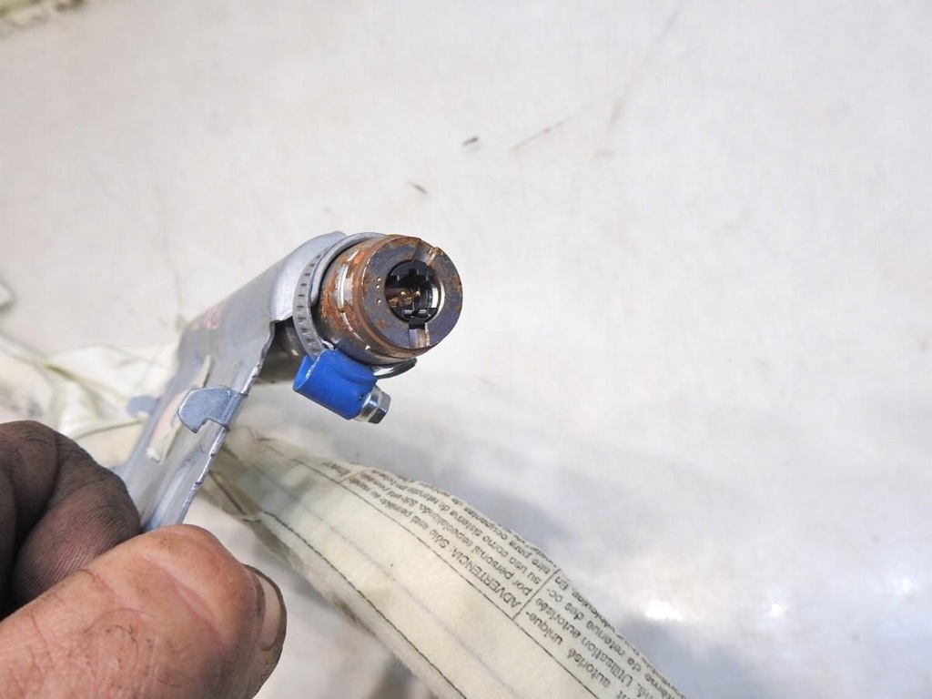 фото №3, Шторка безопасности подушка безопасности левая mini one ii r56 3d a17134077096