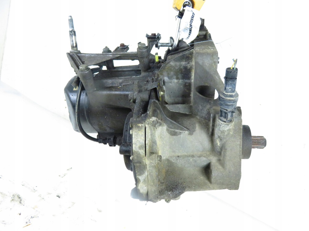 фото №5, Коробка передач передач renault thalia i 1.4 jb3971