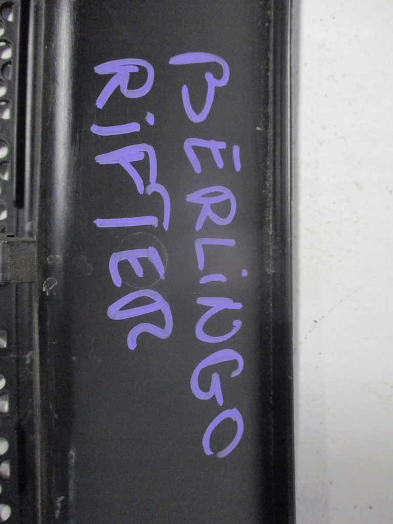 фото №10, Жабо peugeot rifter berlingo 9816567880 ліва