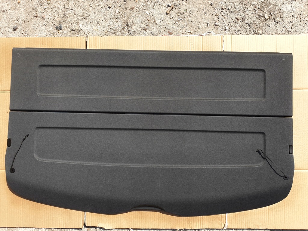 фото №1, Полка audi q5 sq5 8r 2009-2016 rok czarna оригинальная