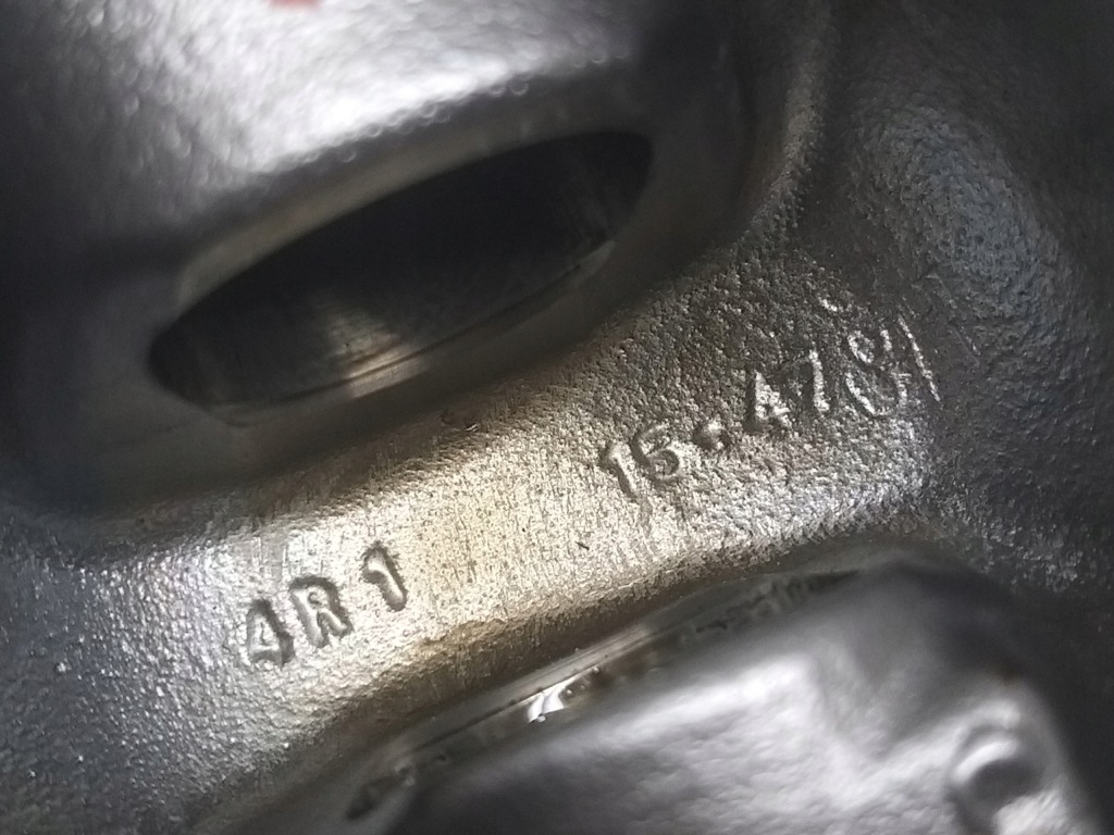 фото №15, Поршень шатун шатун дно d16aa 1.6 ddis sx4 s-cross vitara doblo 0792a 822