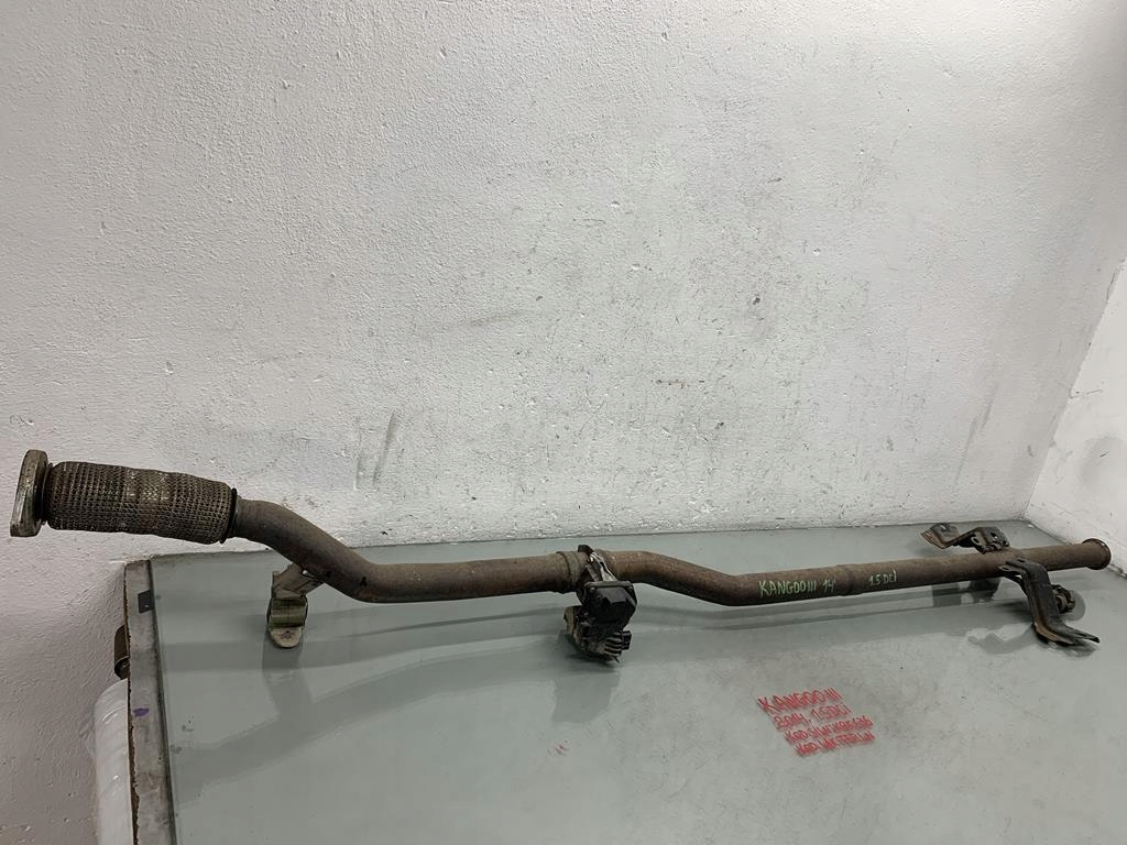 фото №3, Дросельна заслінка вихлоп труба renault kangoo iii 1.5 dci 14r