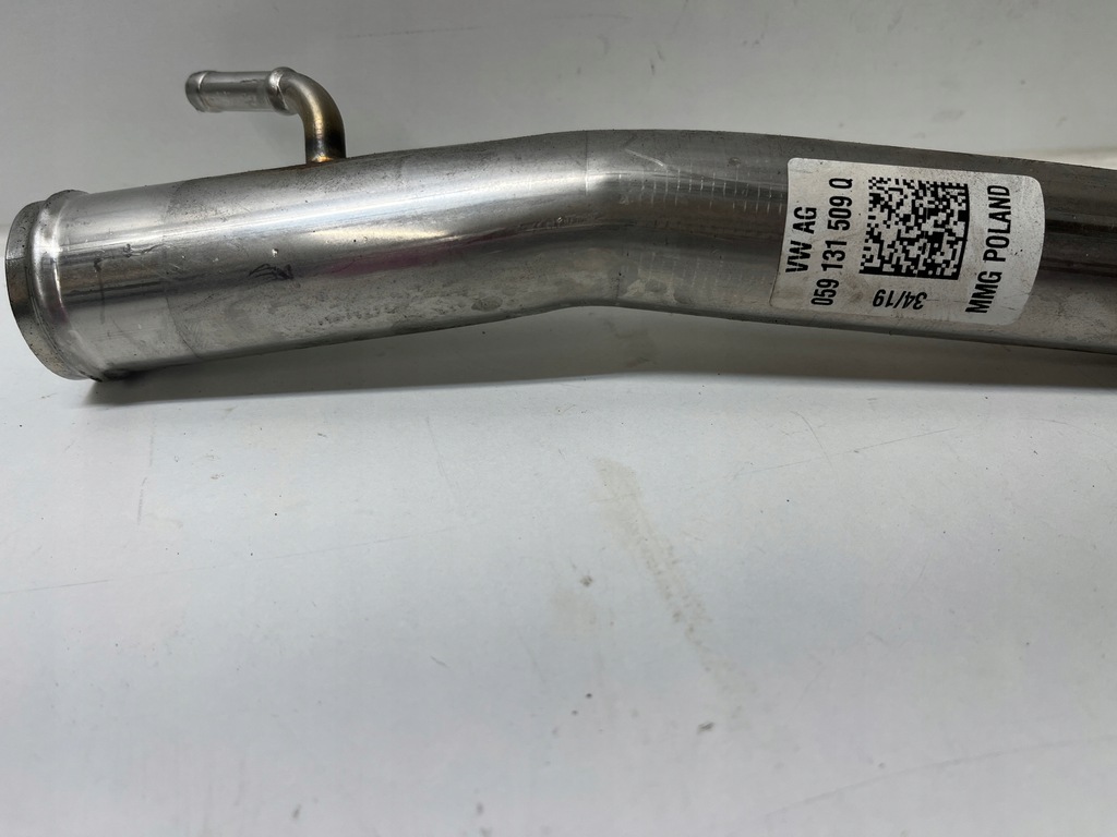 фото №2, Audi q8 4m0 труба шланг клапана egr 059131509q