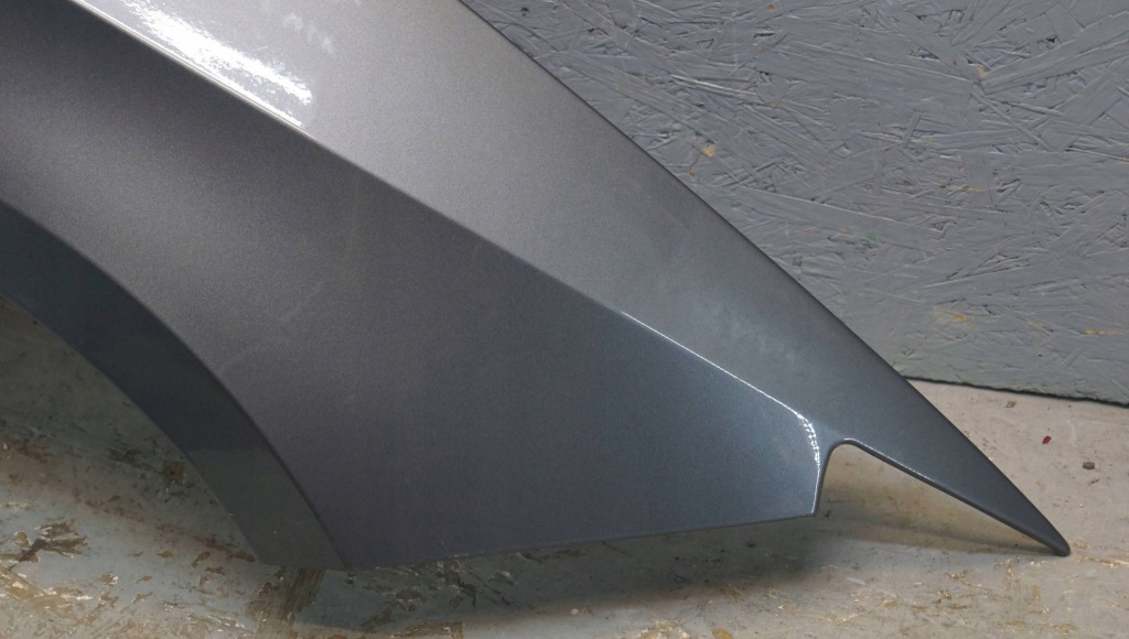 Seat ibiza 6j рестайлинг  крыло  правый  перед lx7r b2918 Киев