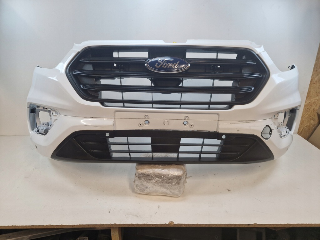 фото №10, Ford transit custom бампер передний перед решётка радиатора