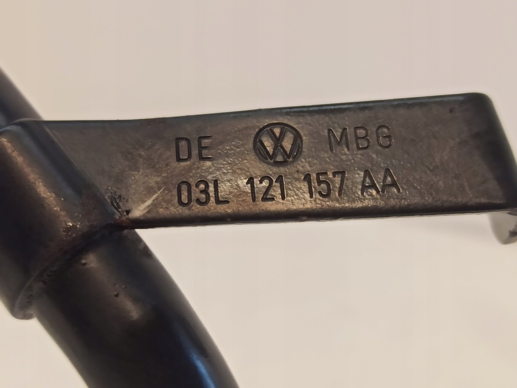 фото №6, Труба wąż шланг wody audi a4 b8 03l122157q