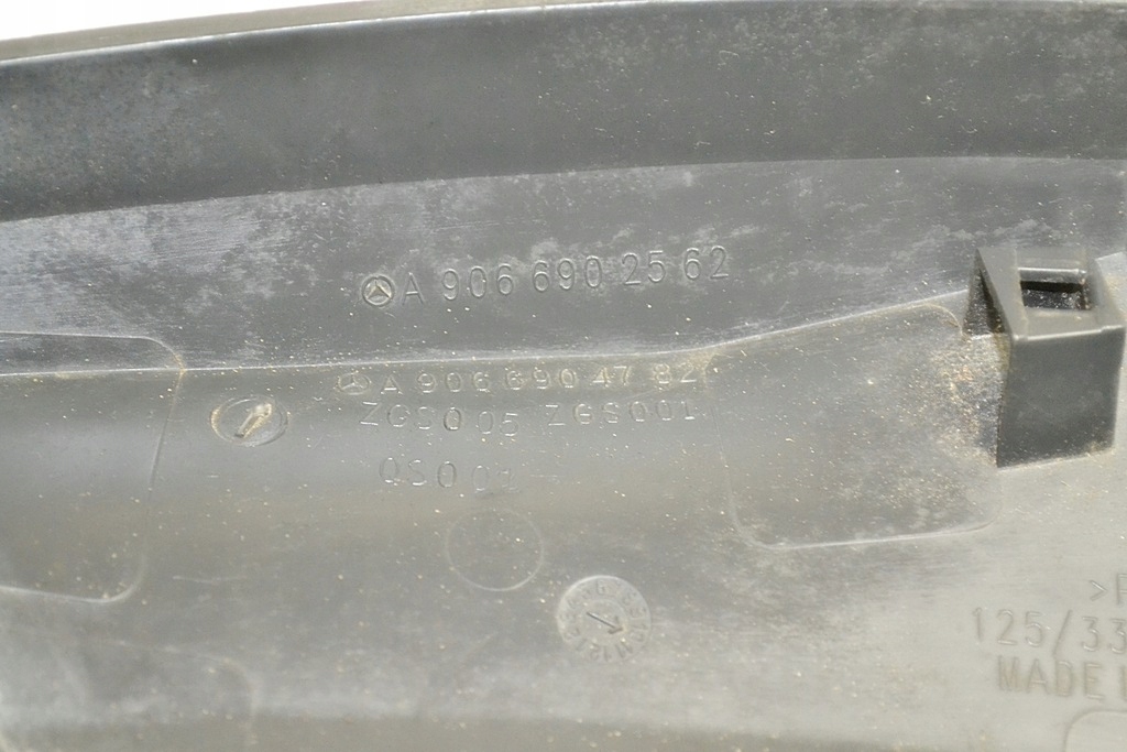 фото №6, Crafter sprinter 906 молдинг bok левая a9066902562