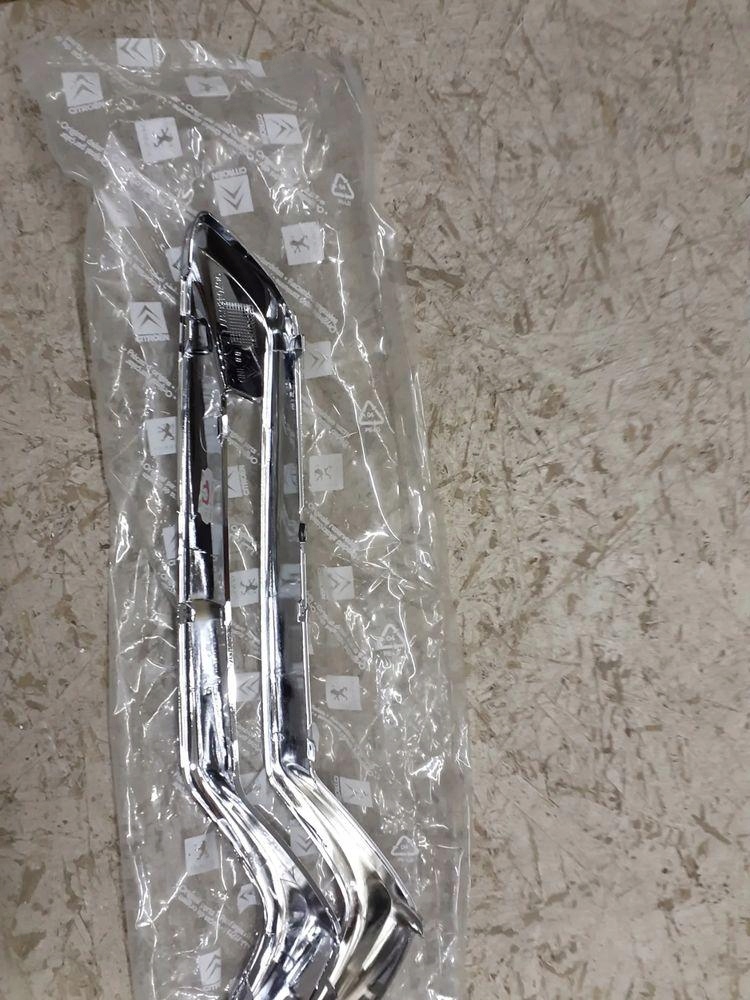 фото №7, Решётка радиатора решётка радиатора хром citroen ds3 9670466377