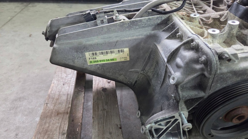 Mercedes w169 w245 2.0 бензин двигун 266960 a2660100400 Київ