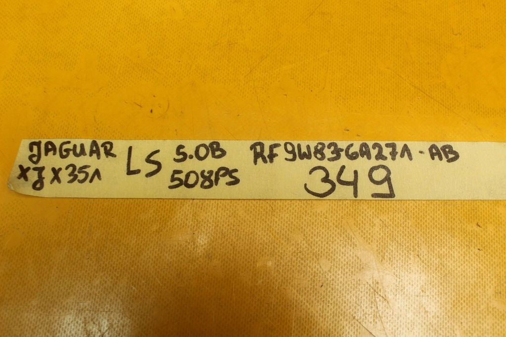 фото №15, Вал распределительного вала левый всасывающий jaguar xj x351 508ps 5.0b 9w83 a6271ab