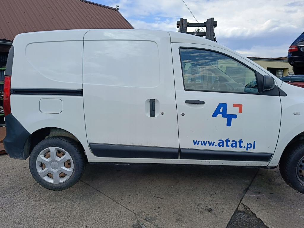 фото №7, Dacia dokker 1,5dci турбина турбонагнетатель 801374-0004