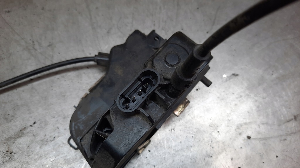 фото №4, Замок двері renault megane ii hb 5d 4pin