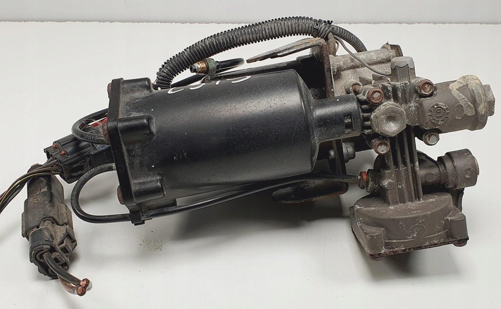 фото №3, Компрессор подвеска discovery iv l319 2.7 v6 d