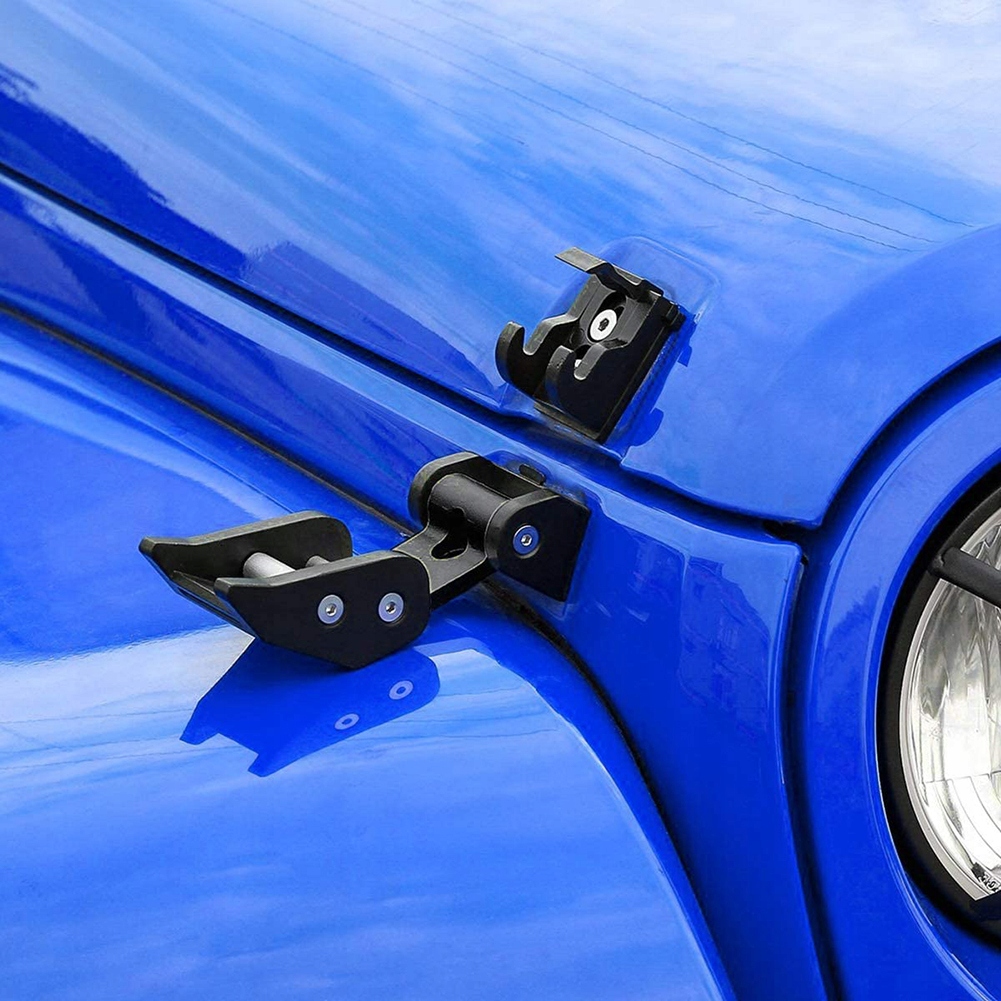 фото №8, Набор фаркопа капот, czarny07-18 jeep wrangler jk