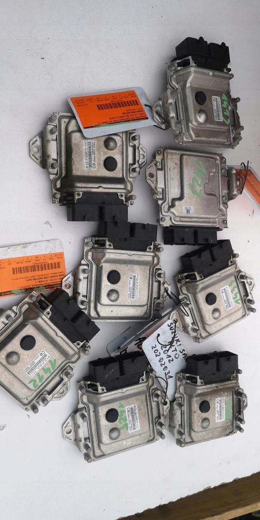 фото №8, Suzuki alto 1.0b 33920-68k04 0261s07325 бортовой компьютер e