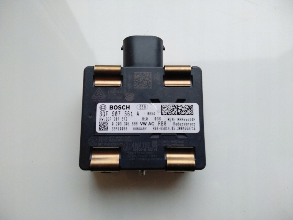 фото №3, Радар модуль distronic vw golf vii 3qf907561a