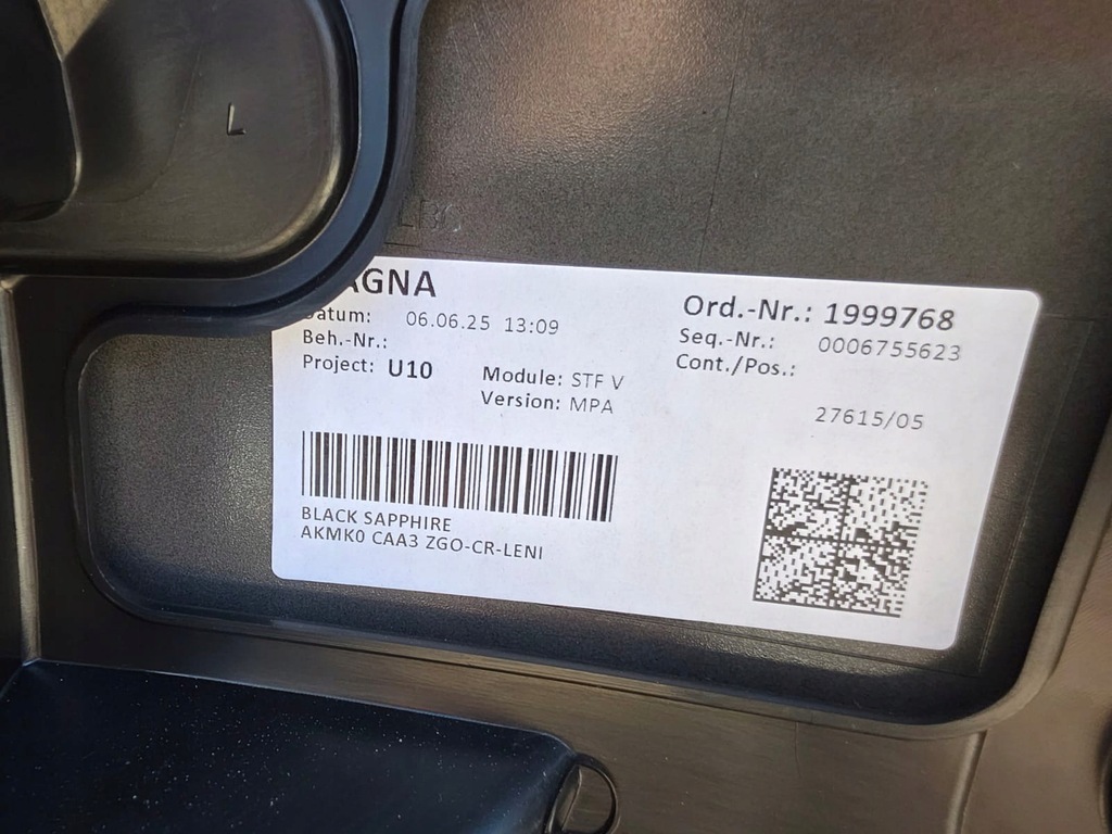 фото №11, Bmw x2 u10 m35i m-pakiet бампер перед kompletny 6xpdc жгут новый eu