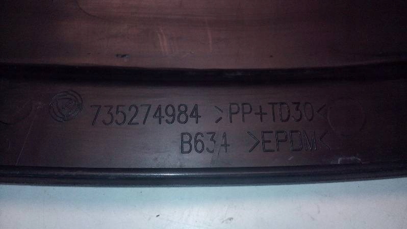 фото №3, Жабо fiat punto ii