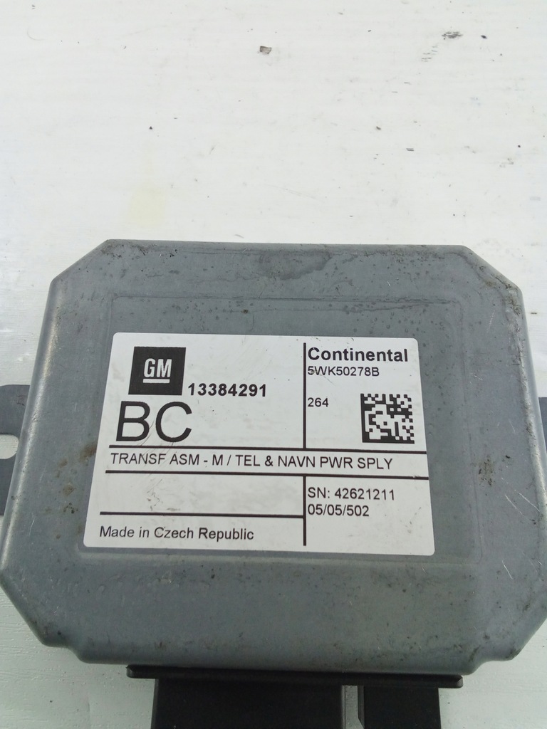 фото №2, G230 модуль радіо astra j 13384291