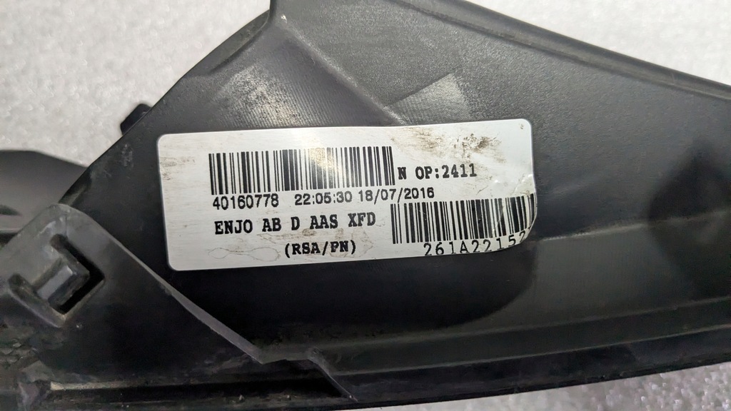 фото №12, M kpl oryg решётка бампера перед p+l renault talisman 261a21885r 261a25854r