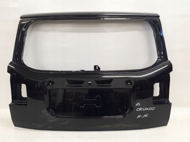 фото №1, Chevrolet orlando 2011 кришка багажника