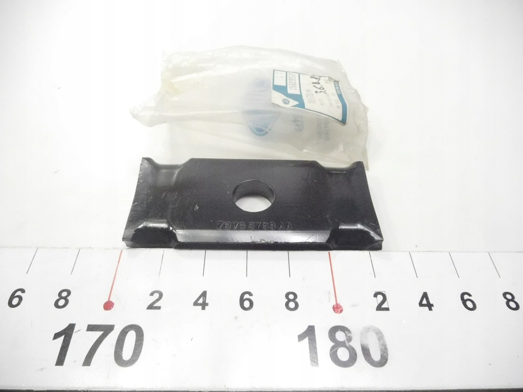 фото №6, Плита стяжна, задній ресора ford transit 1985-1991 оригінальний номер 1582957