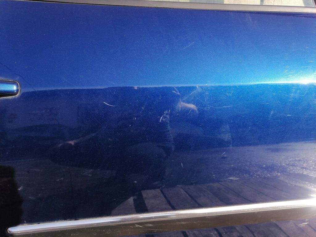 фото №5, Peugeot 407 2005 дверь правый задняя правое задние kplc