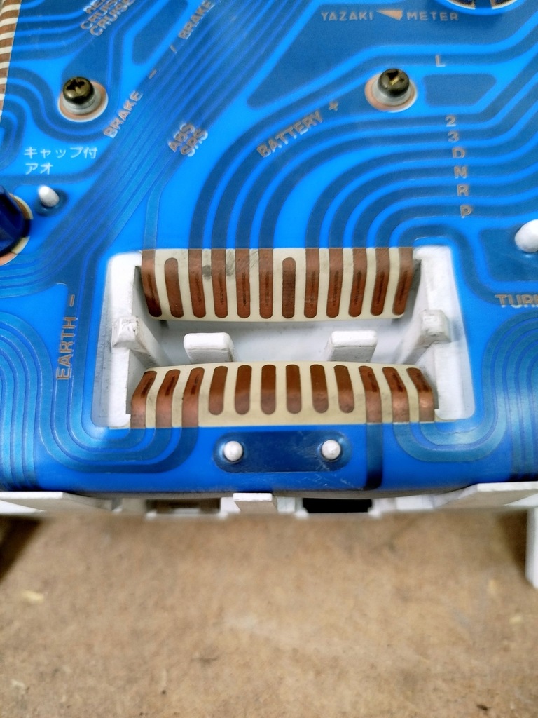 фото №5, Счетчик спидометр mitsubishi colt mr233049