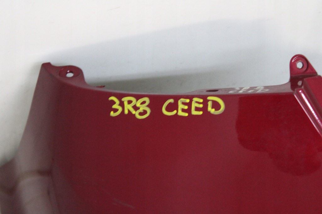 фото №9, Kia ceed i hb lift 09r- бампер задня задній sport aa1