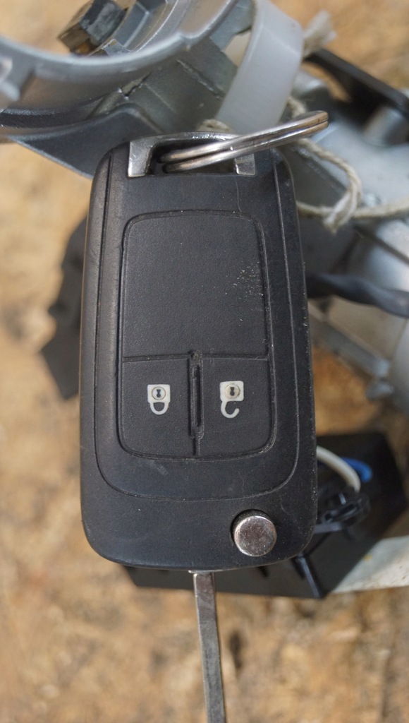 фото №9, Замок зажигания ключ opel mokka a