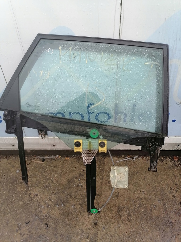 фото №1, Рамка стекло дверь правый задняя audi a3 8p 2007r