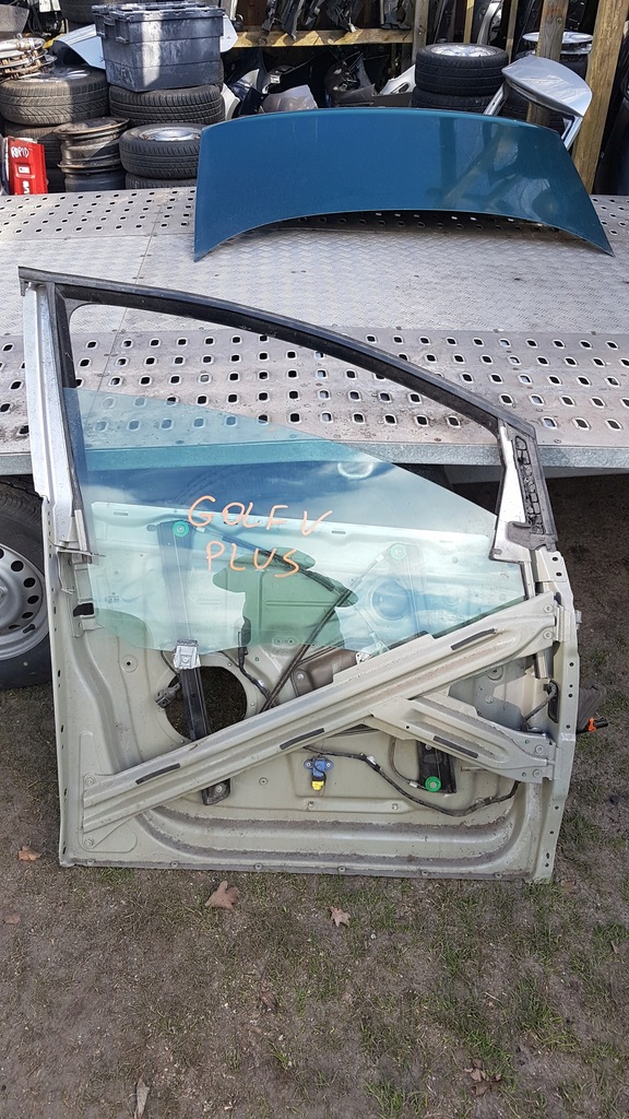 фото №2, Рамка дверь vw golf v plus