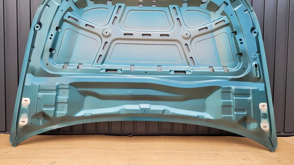 фото №10, Peugeot 308 iii 21- капот крышка двигателя fv